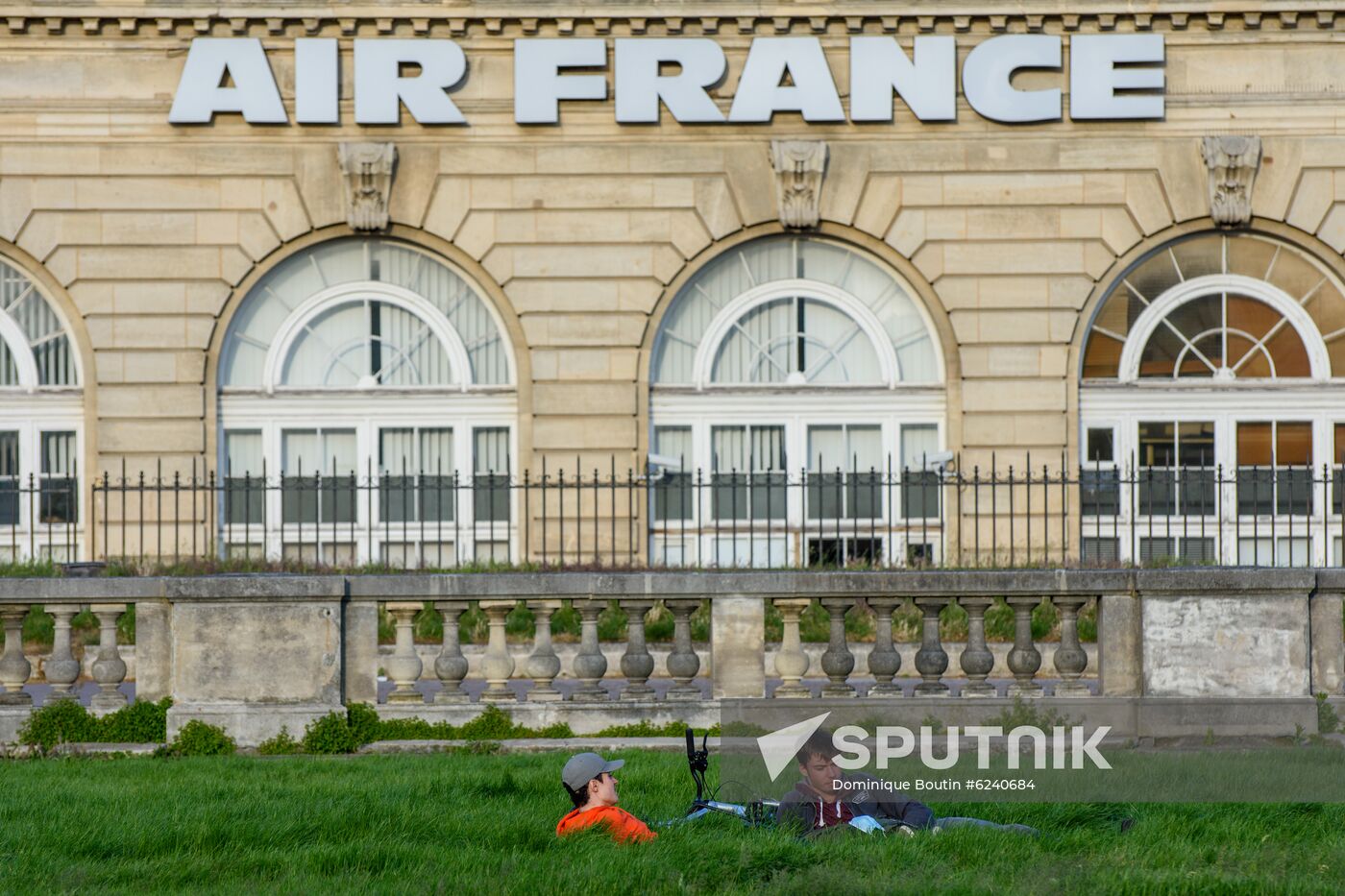 France Coronavirus Lockdown Ease