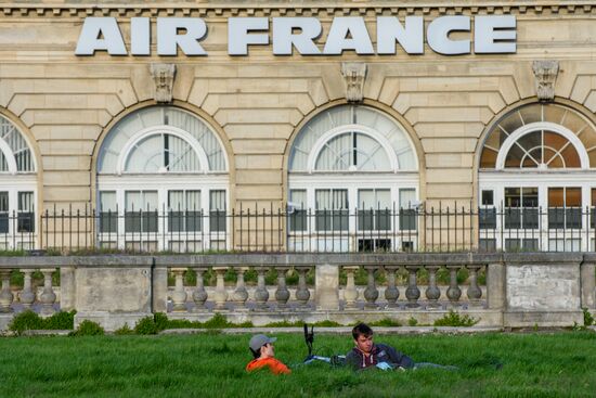 France Coronavirus Lockdown Ease