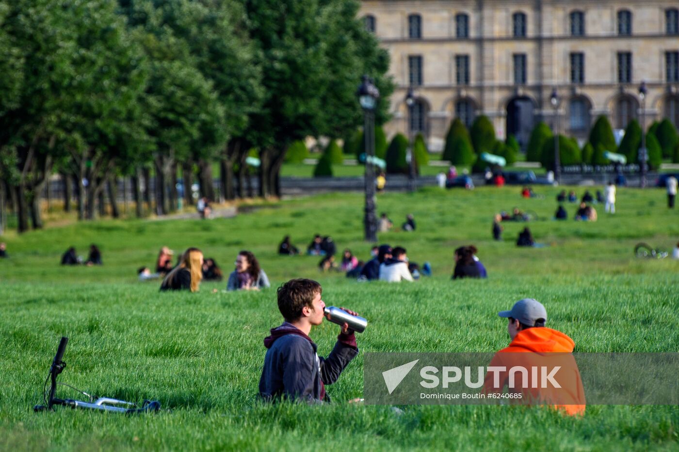 France Coronavirus Lockdown Ease