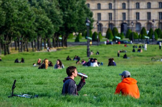 France Coronavirus Lockdown Ease