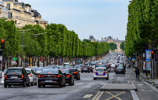 France Coronavirus Lockdown Ease