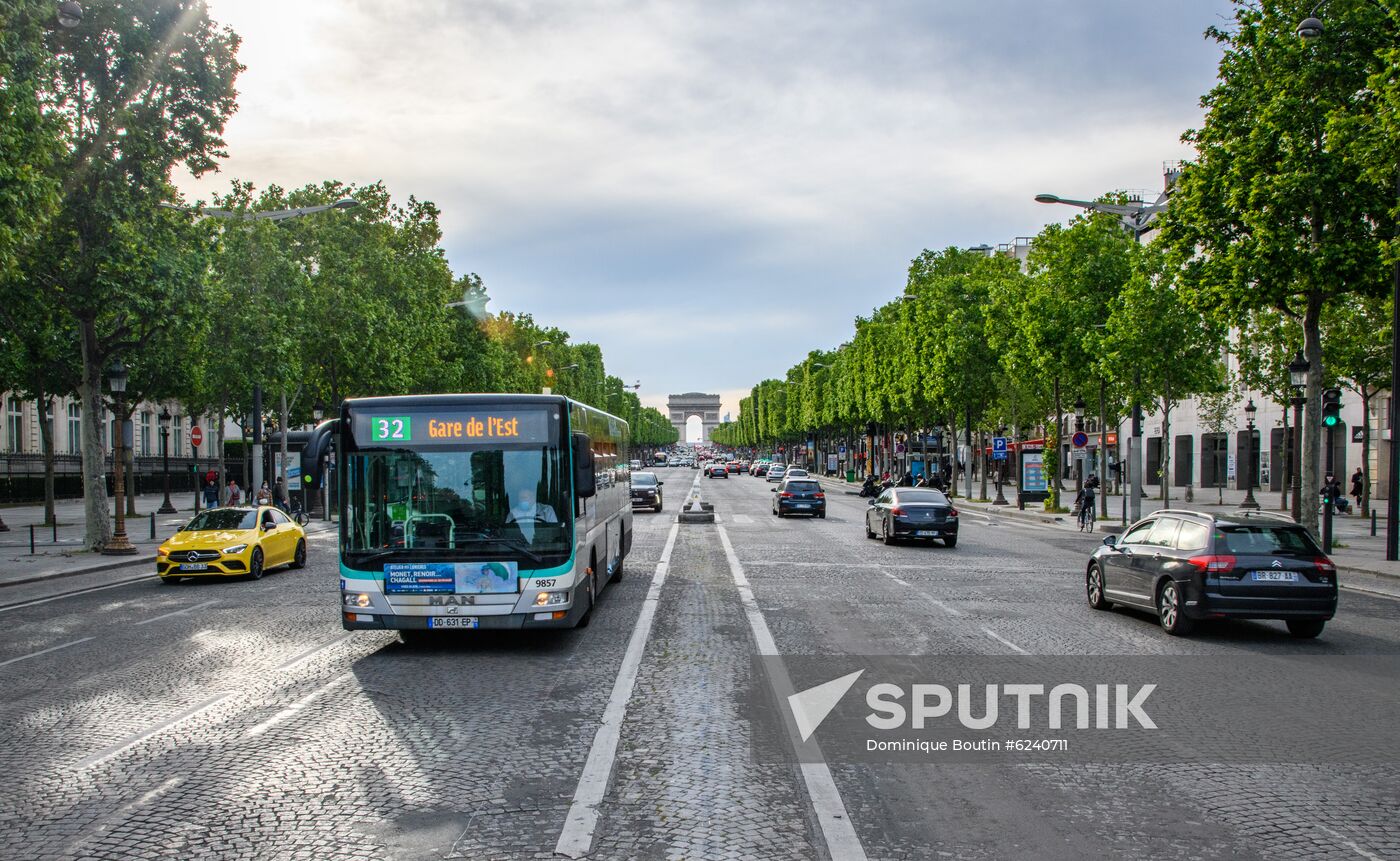 France Coronavirus Lockdown Ease