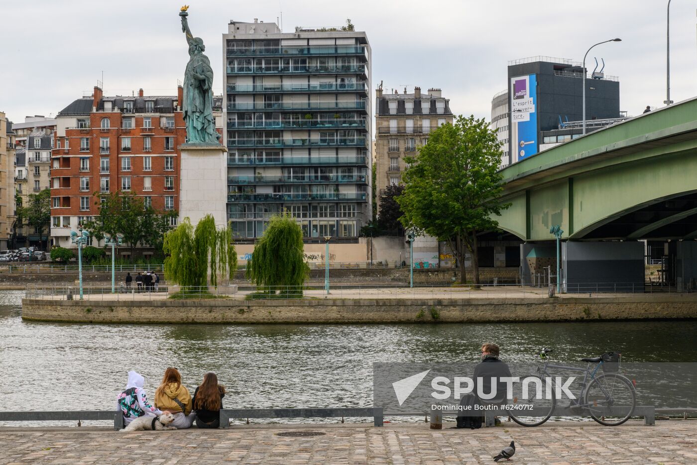 France Coronavirus Lockdown Ease