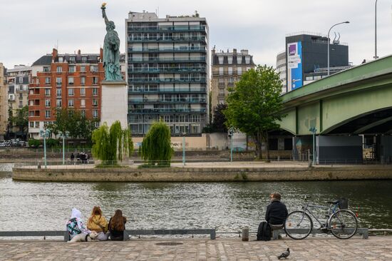 France Coronavirus Lockdown Ease