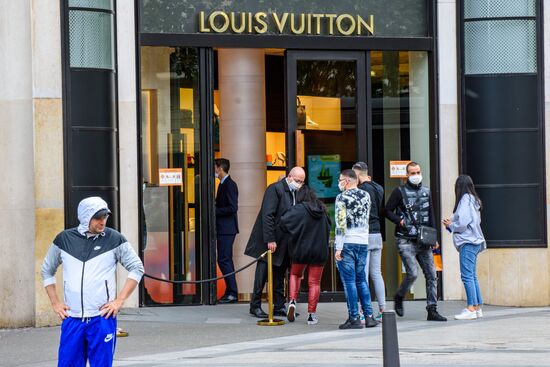 France Coronavirus Lockdown Ease