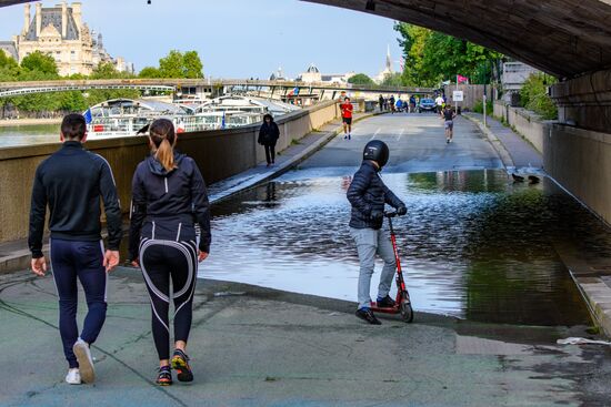 France Coronavirus Lockdown Ease