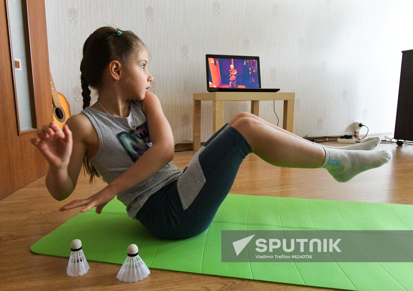 Russia Coronavirus Distance Learning