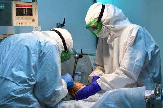 Russia Coronavirus Treatment