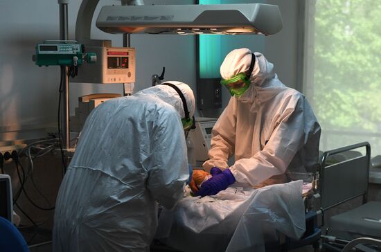 Russia Coronavirus Treatment