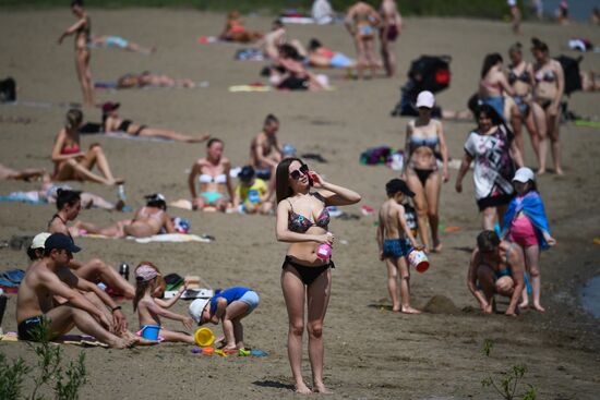 Russia Coronavirus Lockdown Ease