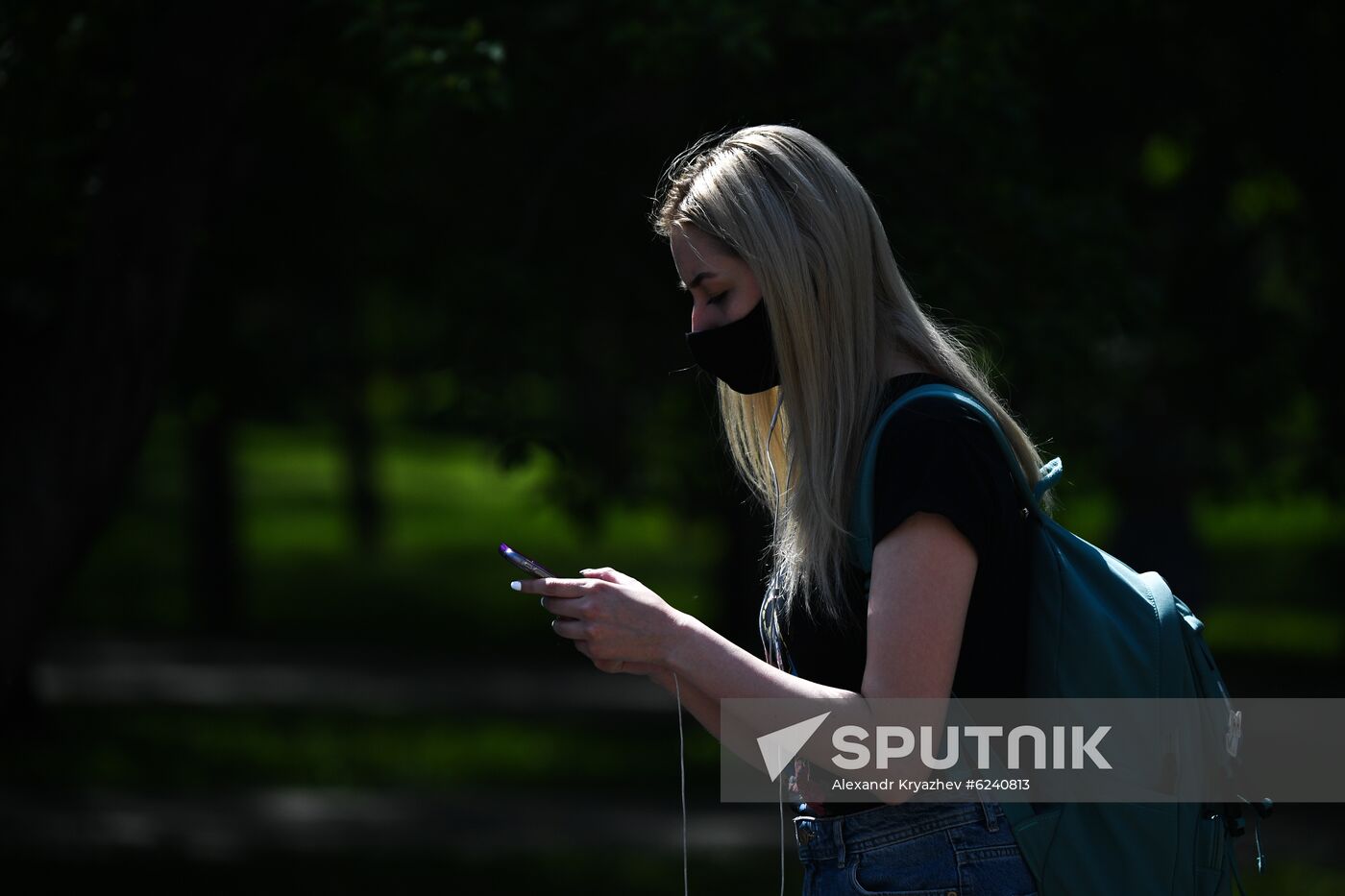Russia Coronavirus Lockdown Ease