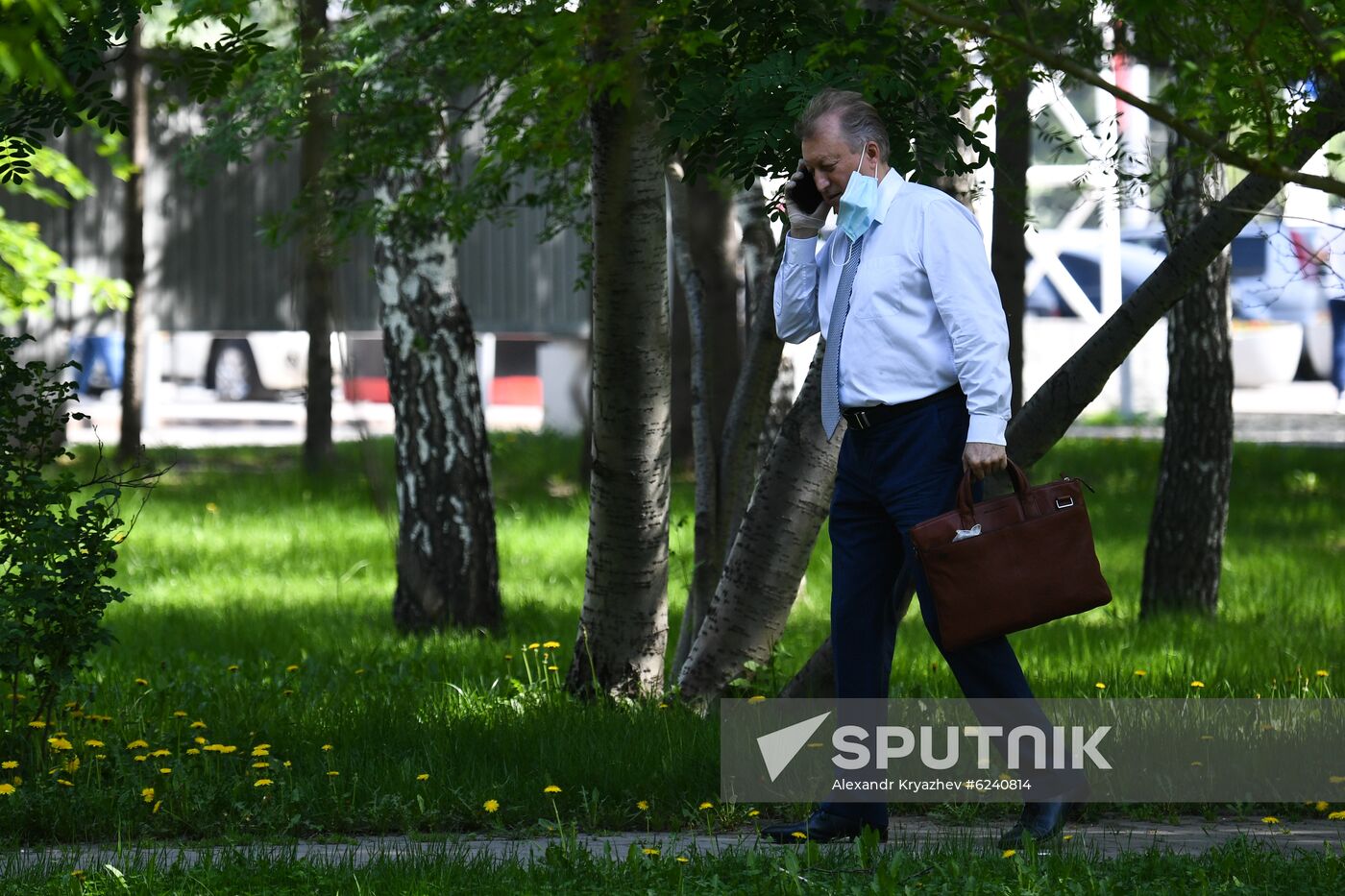 Russia Coronavirus Lockdown Ease