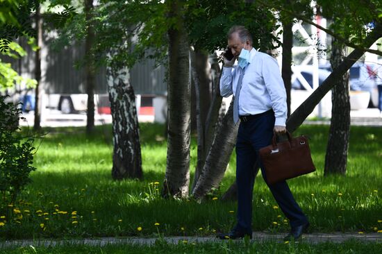 Russia Coronavirus Lockdown Ease