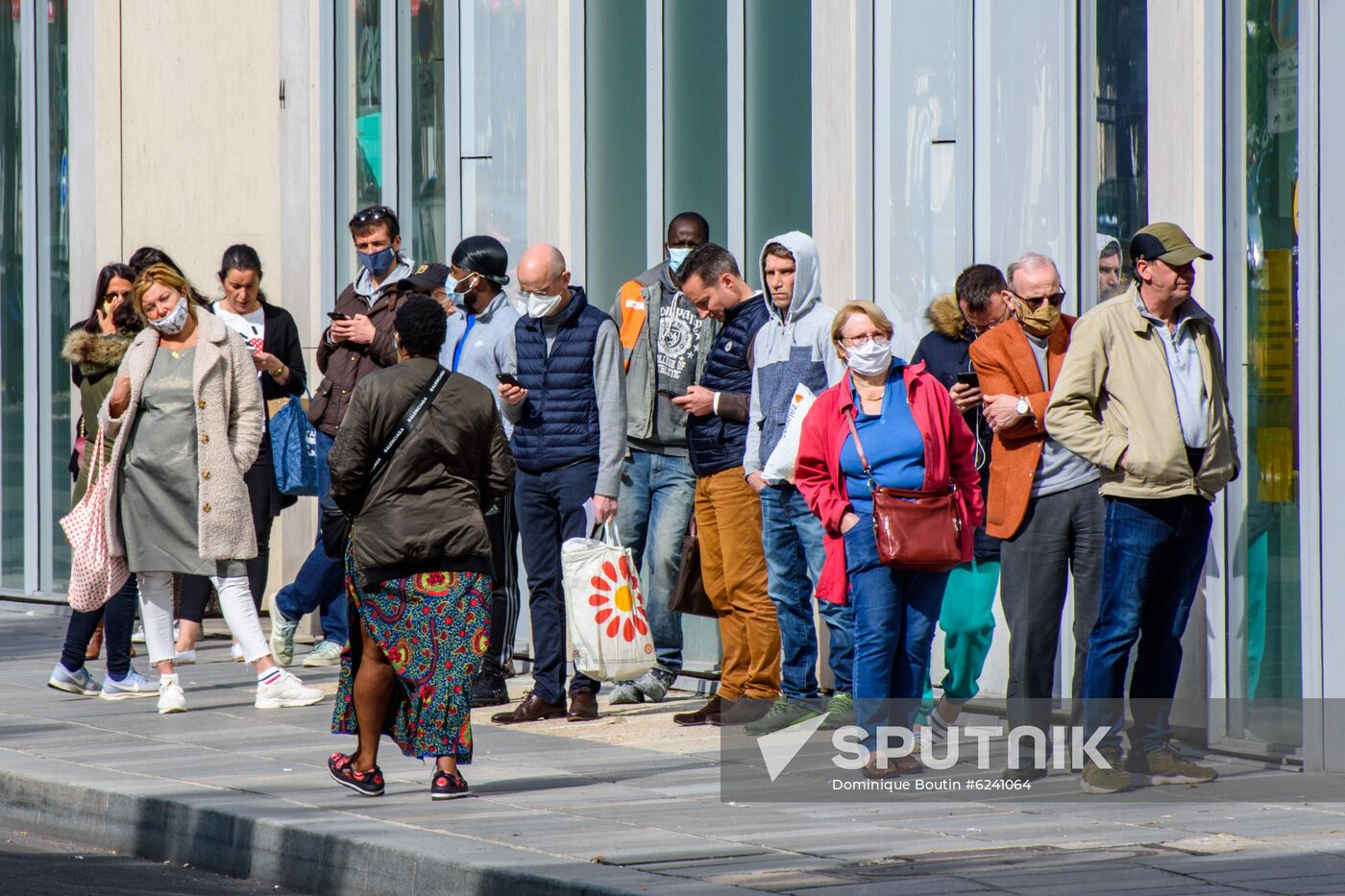 France Coronavirus Lockdown Ease