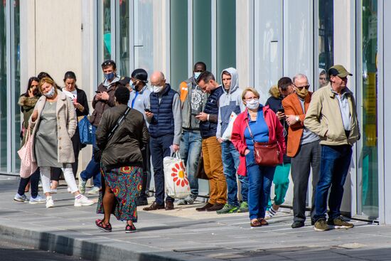 France Coronavirus Lockdown Ease