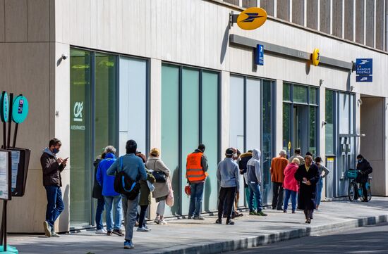 France Coronavirus Lockdown Ease