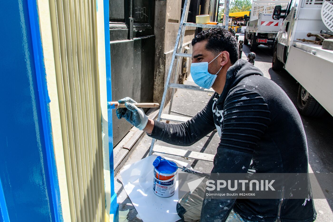 France Coronavirus Lockdown Ease