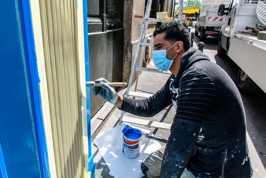 France Coronavirus Lockdown Ease