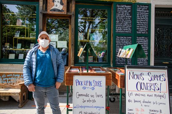 France Coronavirus Lockdown Ease