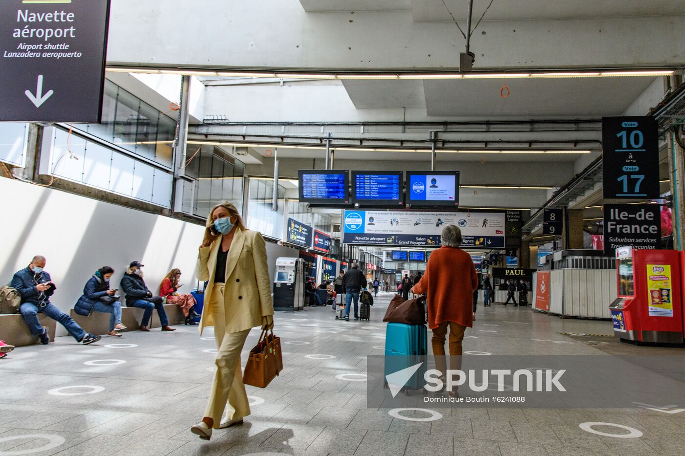 France Coronavirus Lockdown Ease