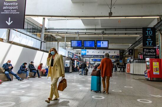 France Coronavirus Lockdown Ease