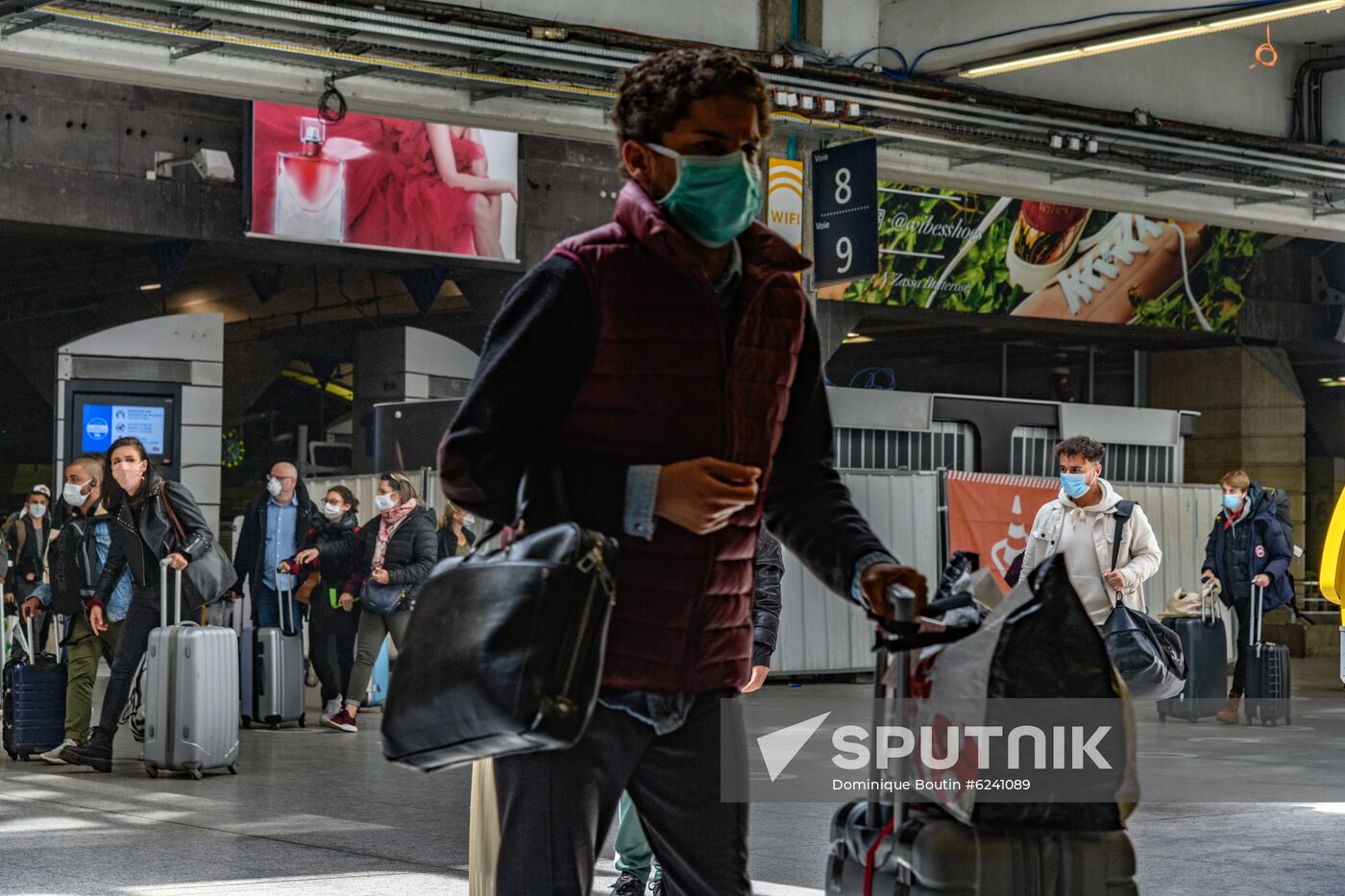 France Coronavirus Lockdown Ease