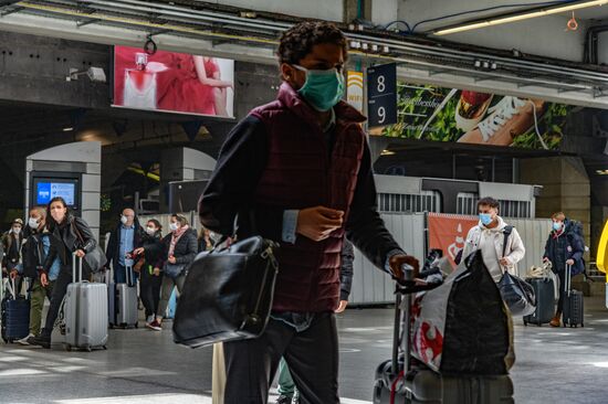 France Coronavirus Lockdown Ease