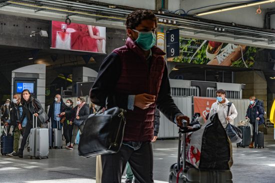 France Coronavirus Lockdown Ease