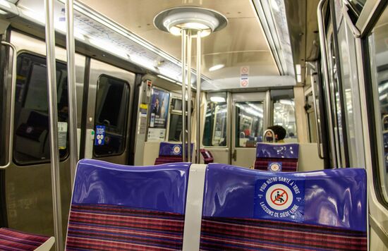 France Coronavirus Lockdown Ease