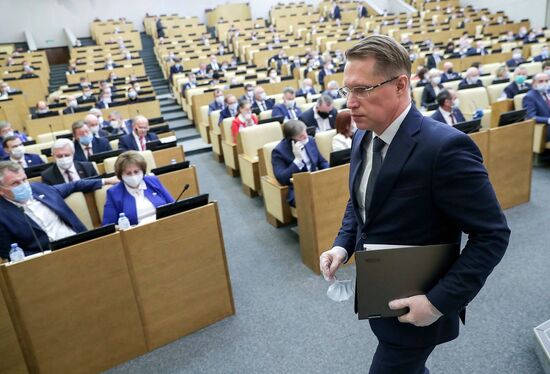 Russia State Duma Health Minister
