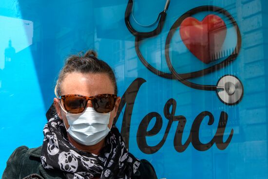 France Coronavirus Lockdown Ease