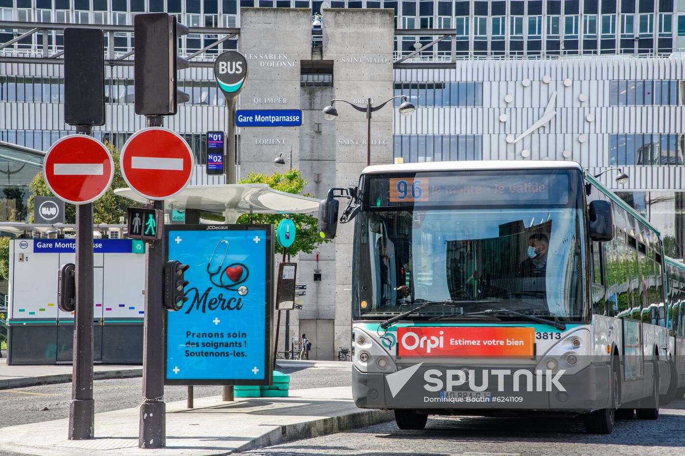 France Coronavirus Lockdown Ease