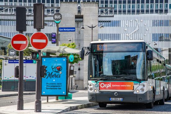 France Coronavirus Lockdown Ease