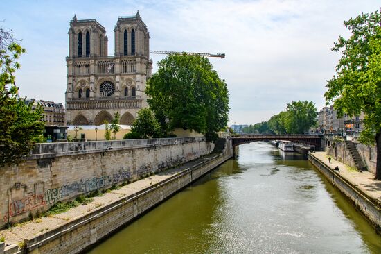 France Coronavirus Lockdown Ease