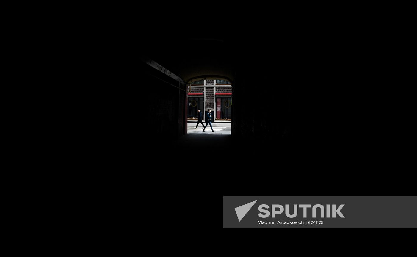 Russia Coronavirus Lockdown Ease