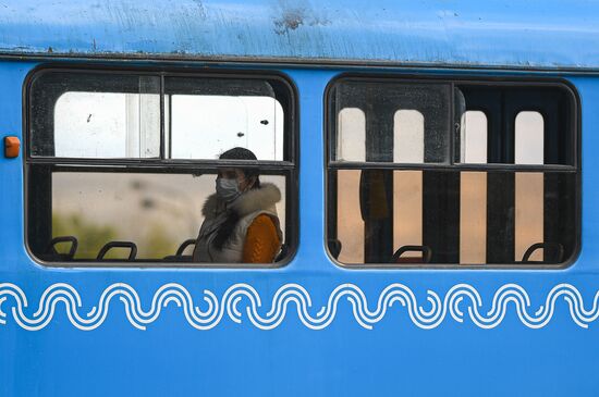 Russia Coronavirus Lockdown Ease