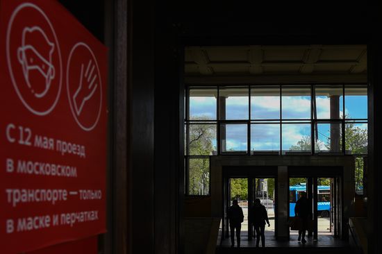 Russia Coronavirus Lockdown Ease