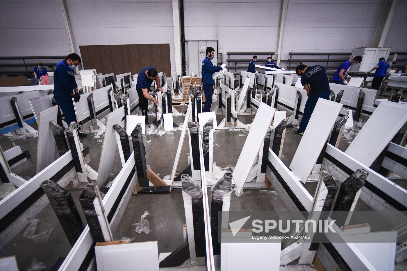 Russia Coronavirus Lockdown Ease