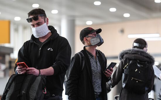 Russia Coronavirus International Flights