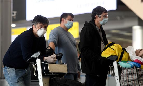 Russia Coronavirus International Flights