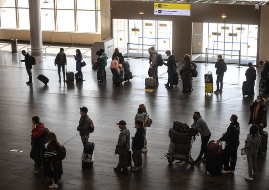 Russia Coronavirus International Flights