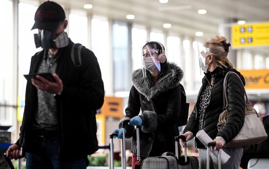 Russia Coronavirus International Flights