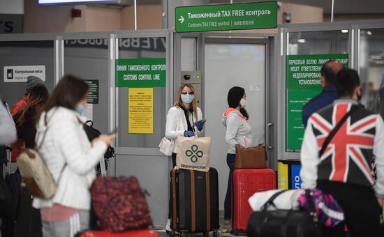 Russia Coronavirus International Flights