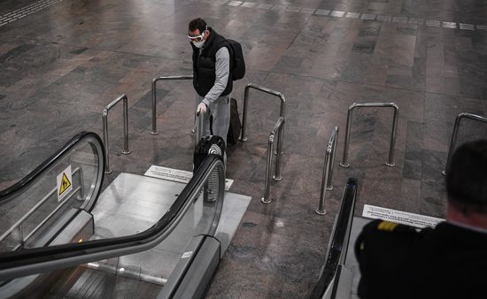 Russia Coronavirus International Flights