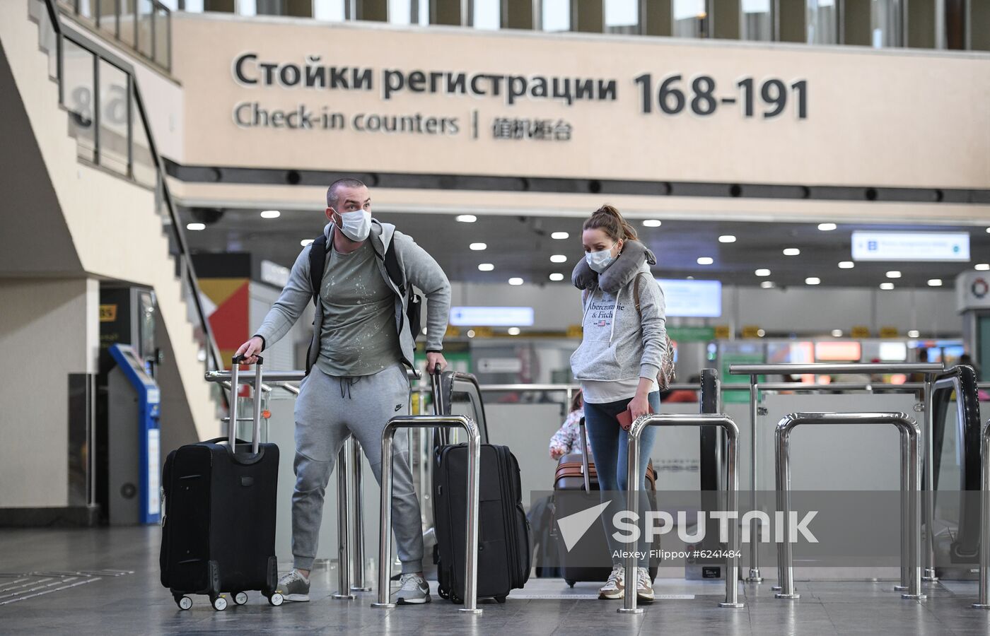Russia Coronavirus International Flights