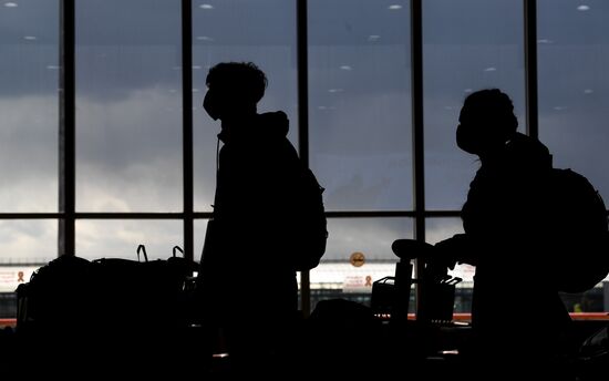 Russia Coronavirus International Flights