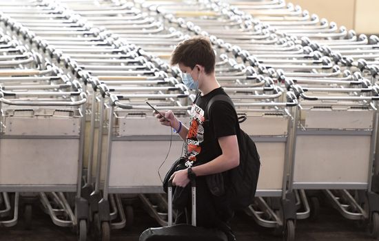 Russia Coronavirus International Flights