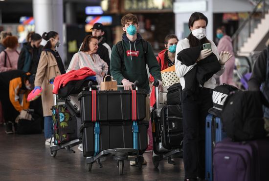 Russia Coronavirus International Flights