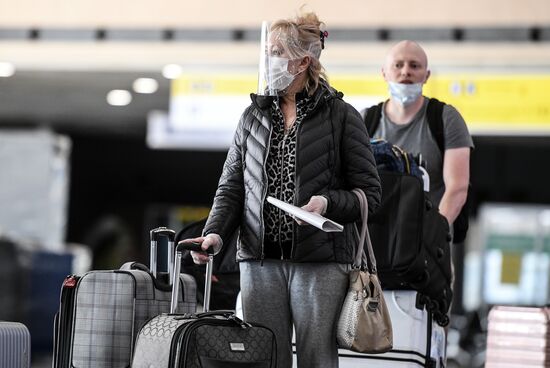 Russia Coronavirus International Flights