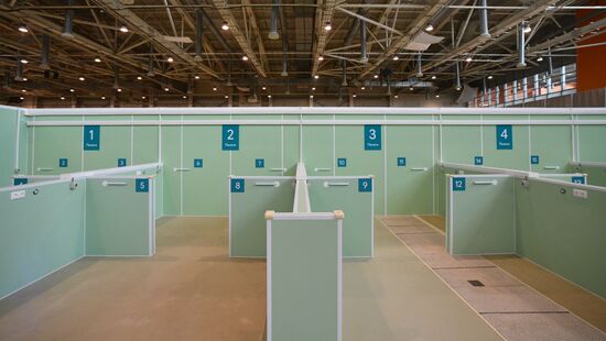 Russia Coronavirus Hospital Facilities 